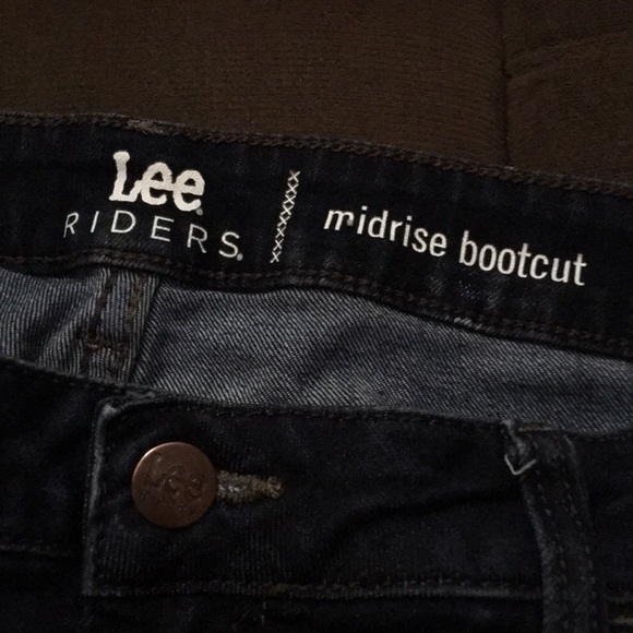 LEE RIDERS JEANS NWOT - Picture 3 of 5